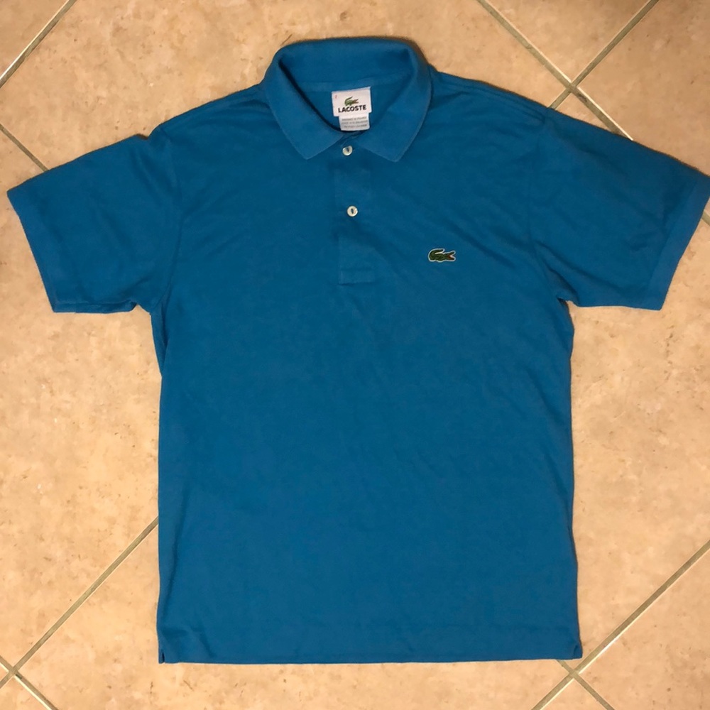 Lacoste classic pique polo shirt men’s xs LN